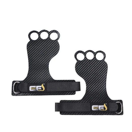 Gymnastic Carbon Fiber Grips Weight Lifting