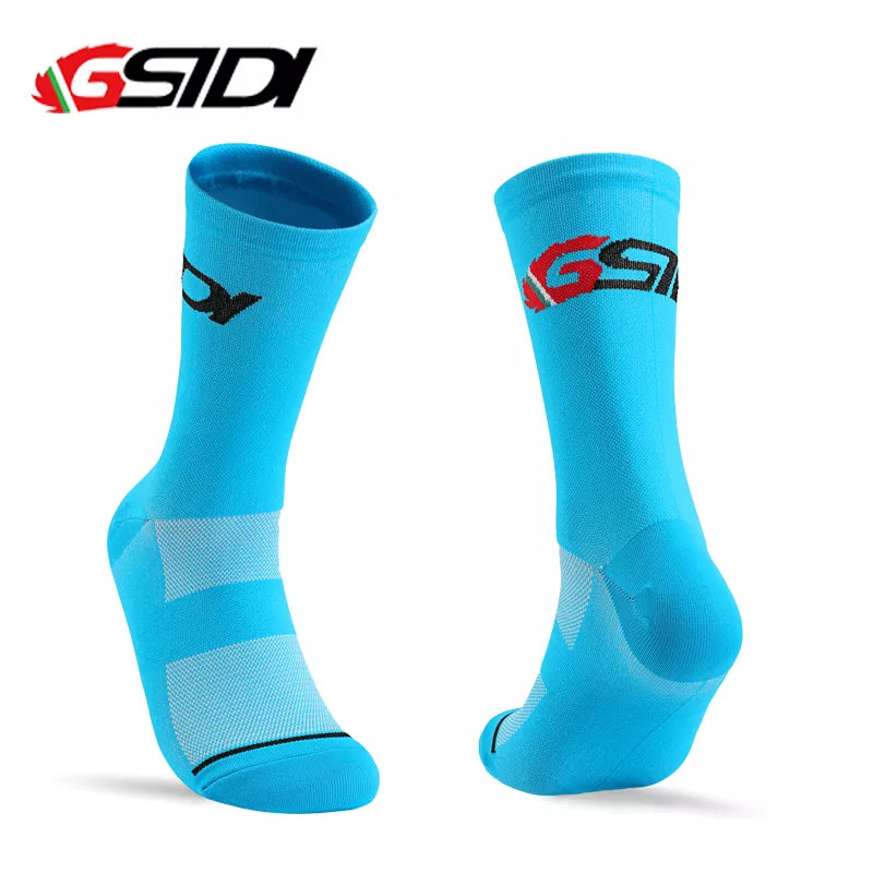 High-Quality Compression Men Running Professional