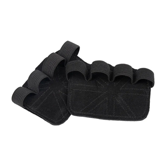 Leather Weight Lifting Training Gloves