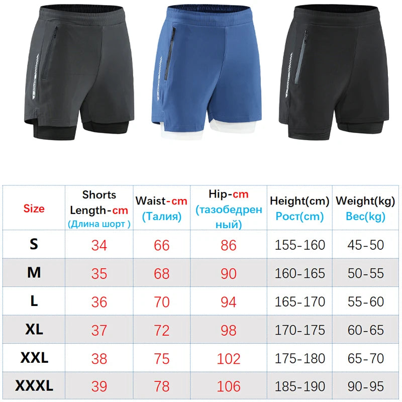 Running Shorts Men Running