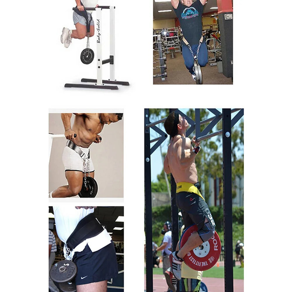 Gym Belts Dipping Weight Lifting Fitness