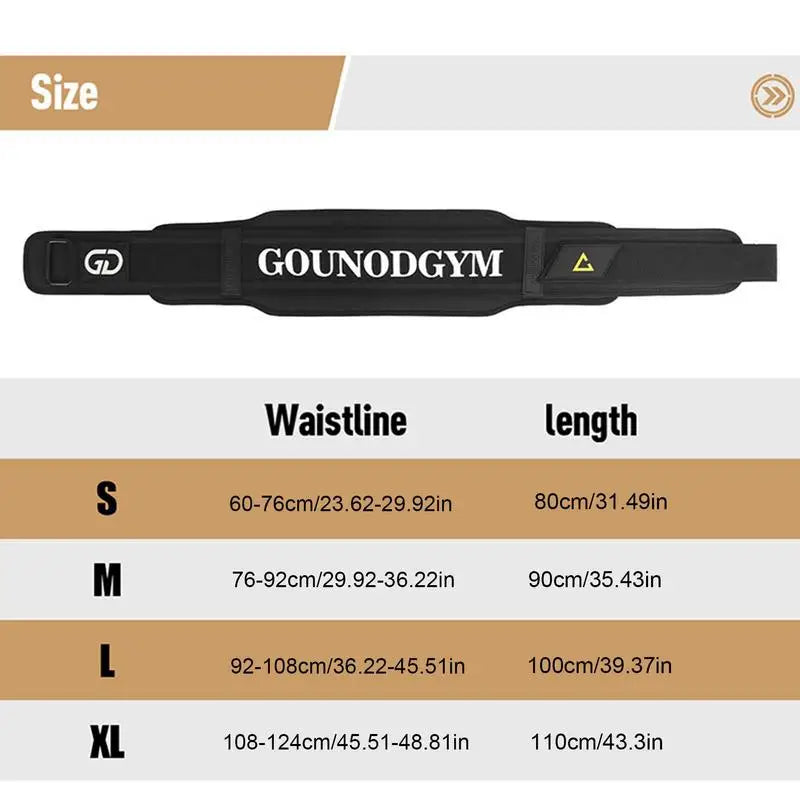 Fitness Belt For Power Lift Weight