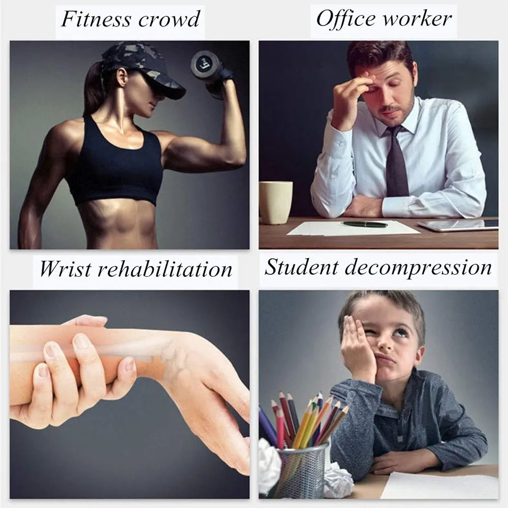 Self-Starting Wrist Gyro Ball lifting