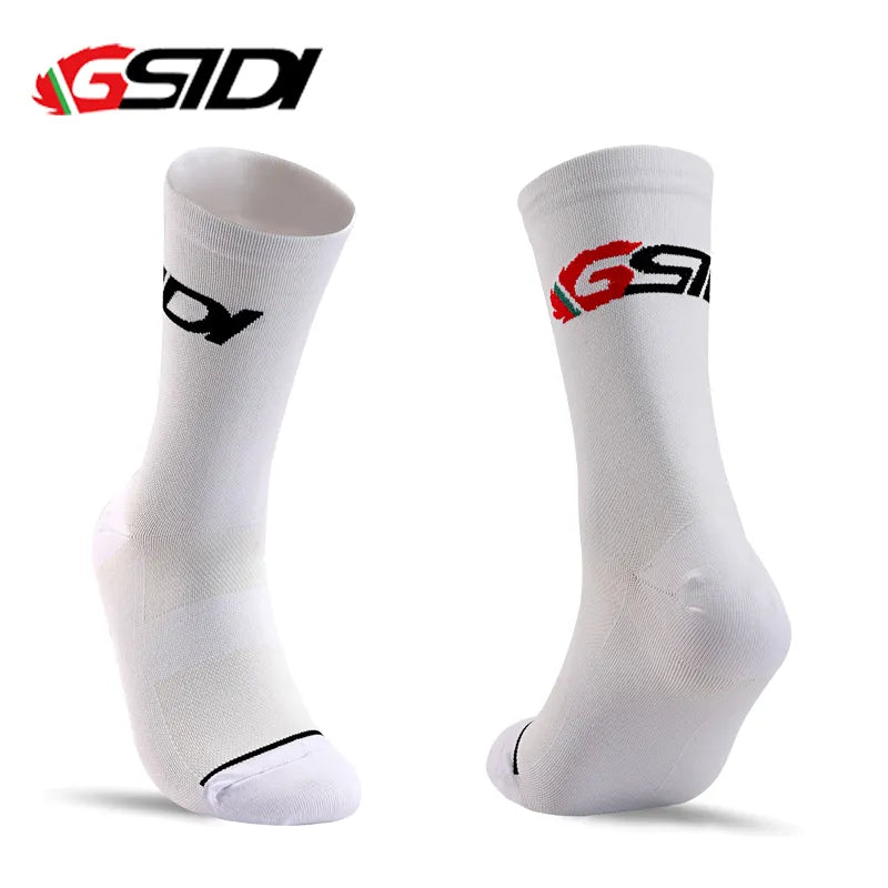 High-Quality Compression Men Running Professional