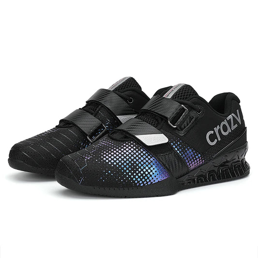 Men Professional Weightlifting Shoes