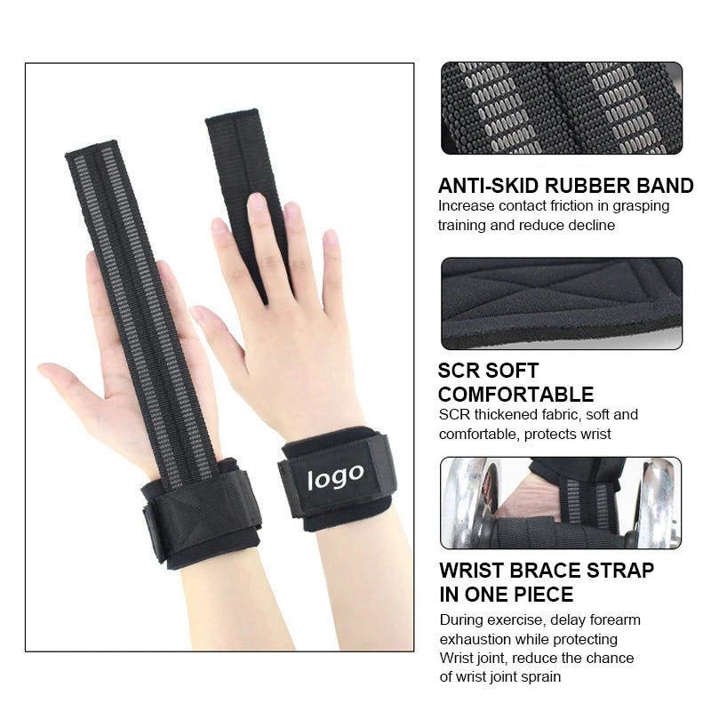 Double Layers Cowhide Weight Lifting