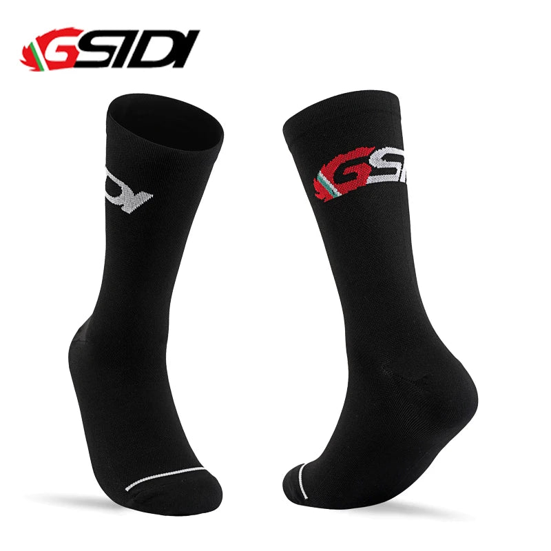 High-Quality Compression Men Running Professional