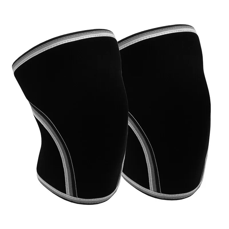 2Pcs Knee Brace 7mm Compression Squat Weightlifting
