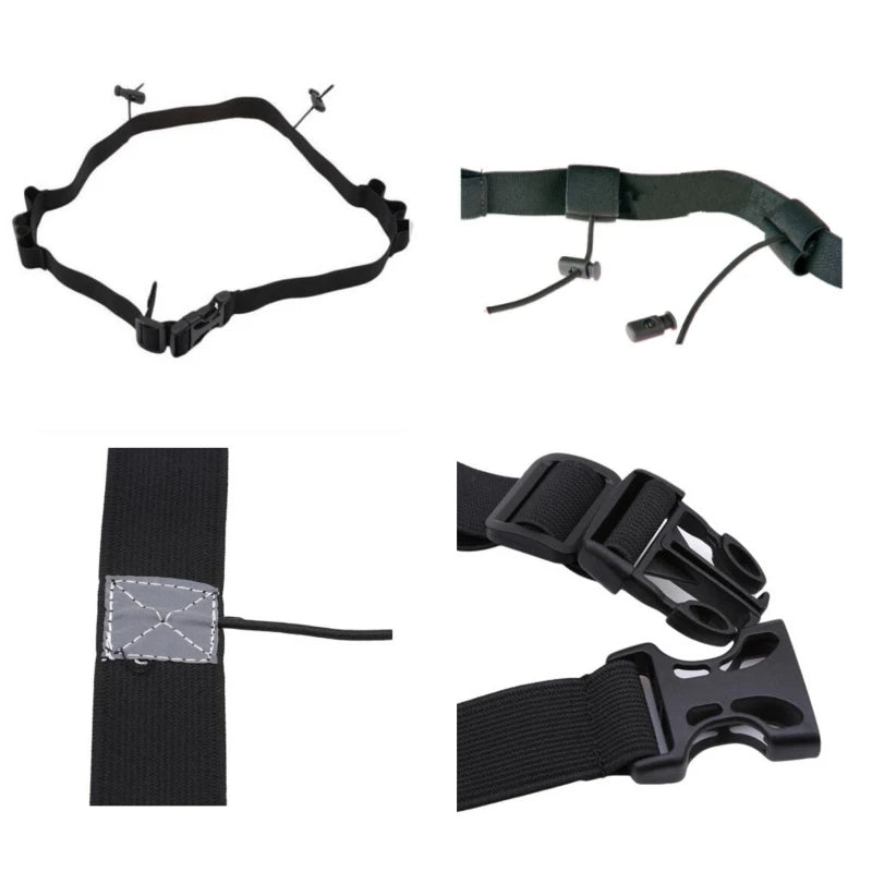 Running Race Number Belt Waist bag