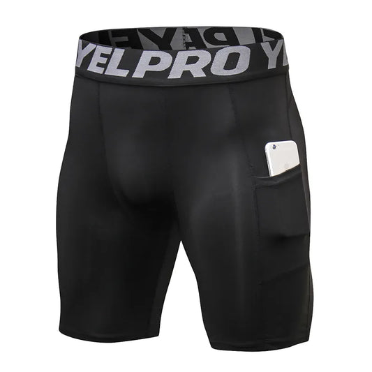Shorts Men Compression Running