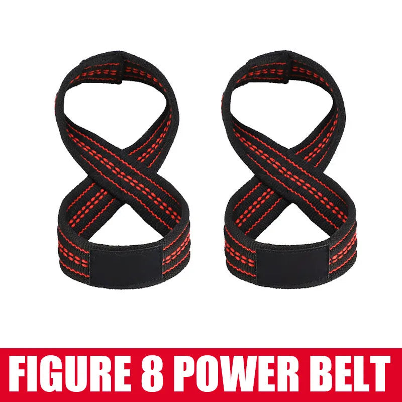 Figure 8 Weight Lifting Straps