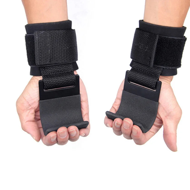 Weight Lifting Hook Fitness Gloves