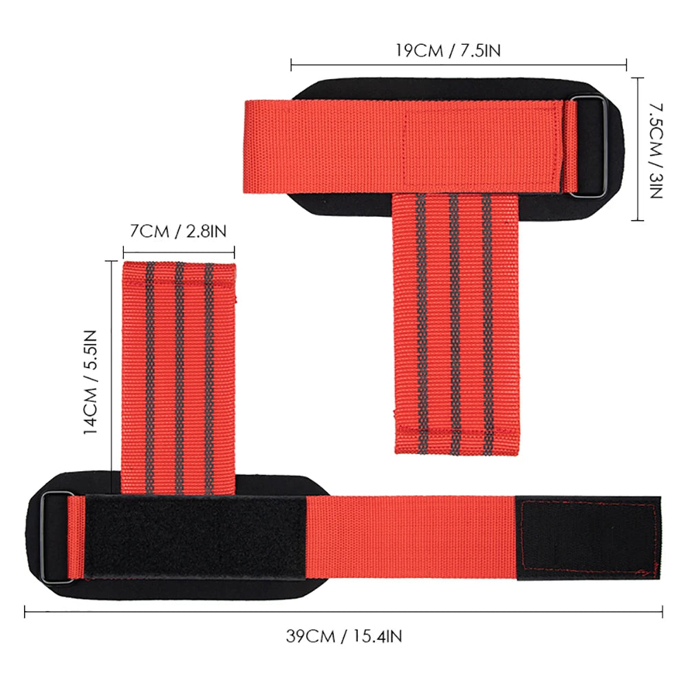 Power Lifting Straps WeightLifting