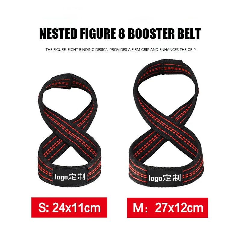 Figure 8 Weight Lifting Straps
