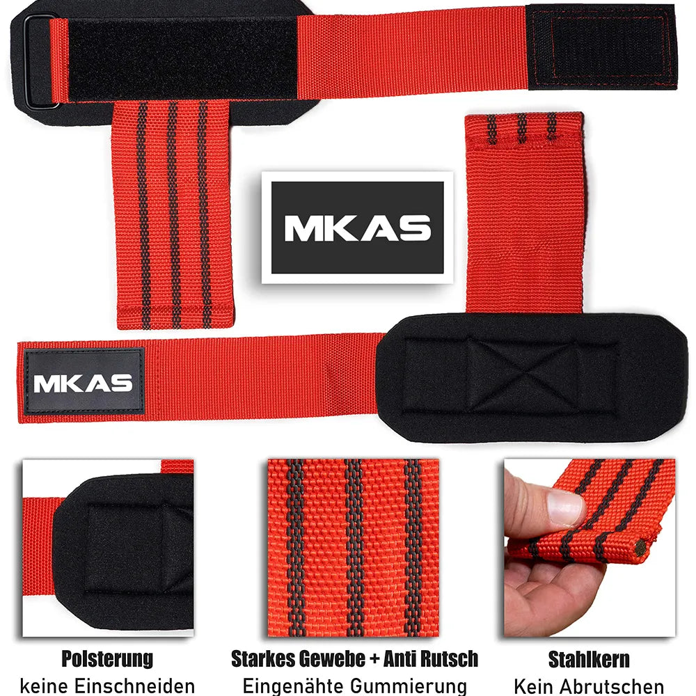 Power Lifting Straps WeightLifting