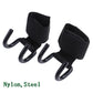 Hook Grips Straps Weight Lifting