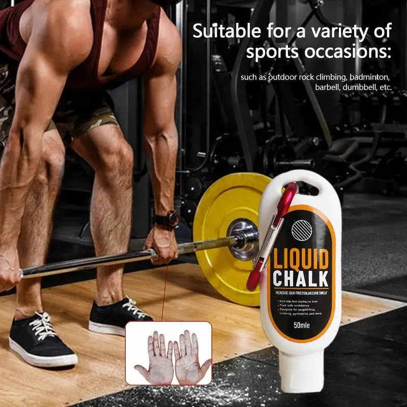 Fitness Anti-Slip Powder Lifting Cream