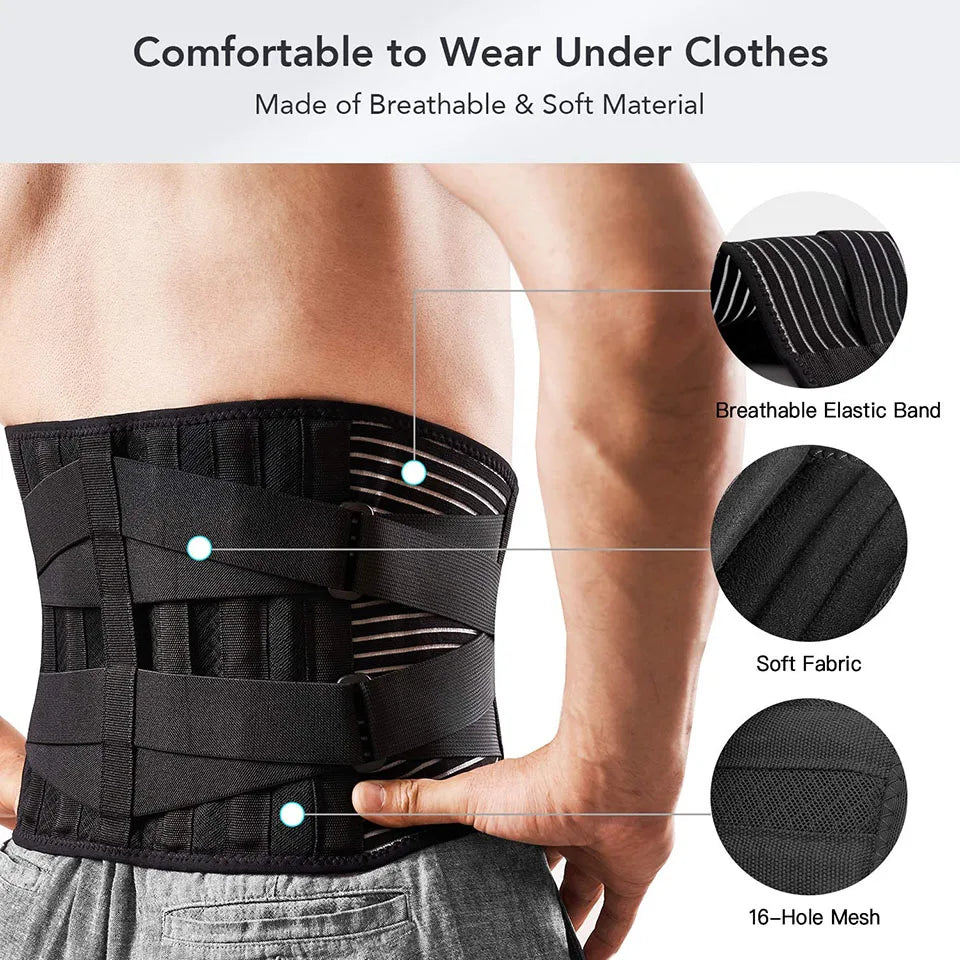 Lower Back Brace lifting support
