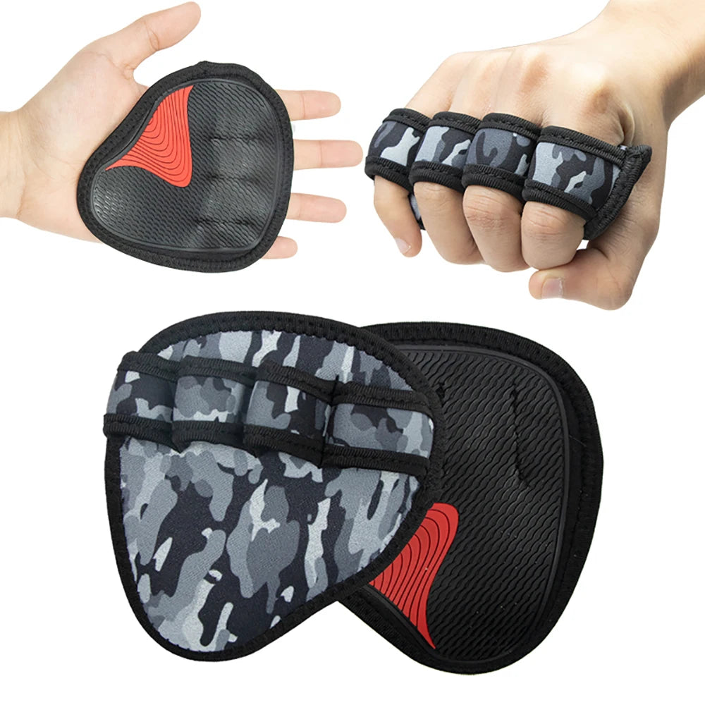 Grip Pads Lifting Grips For Weightlifting Powerlifting