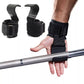 Weight Lifting Hook Fitness Gloves