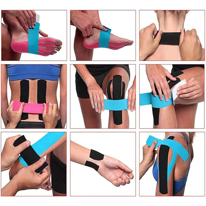 Relief Knee Taping Running