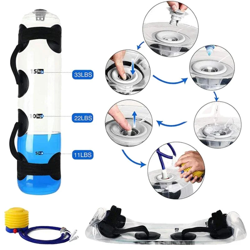 5/30kg Aqua Bag Portable Inflatable Water