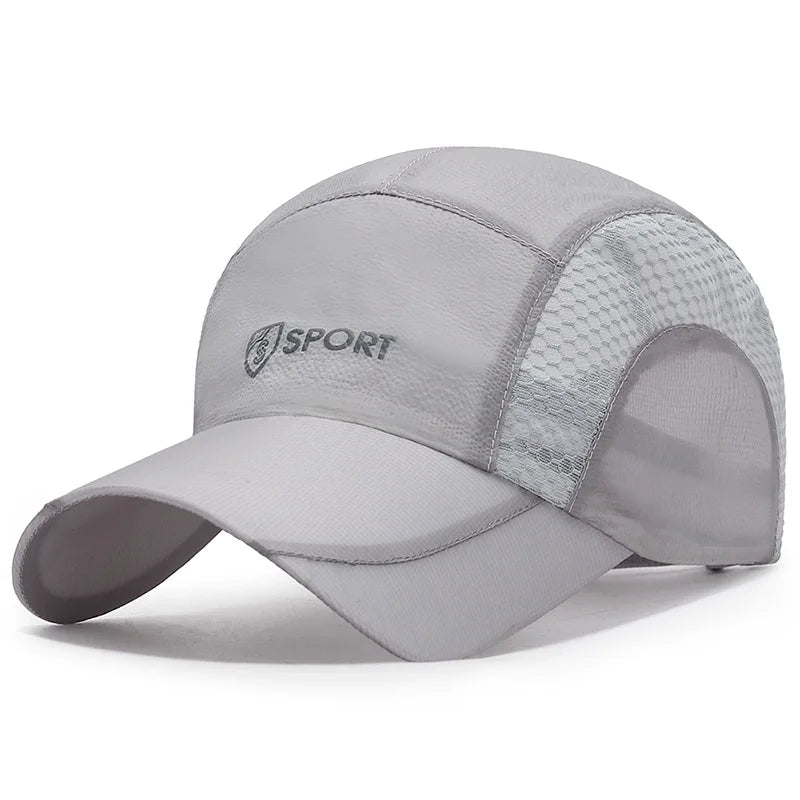 Summer Men Mesh Cap Running – ATH-FLEX