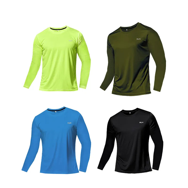 Quick Dry Breathable T-Shirt Autumn Running