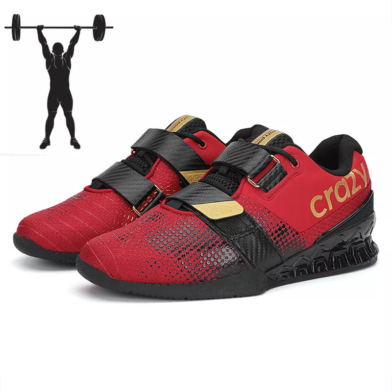Men Professional Weightlifting Shoes