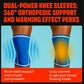 2Pcs Knee Brace 7mm Compression Squat Weightlifting