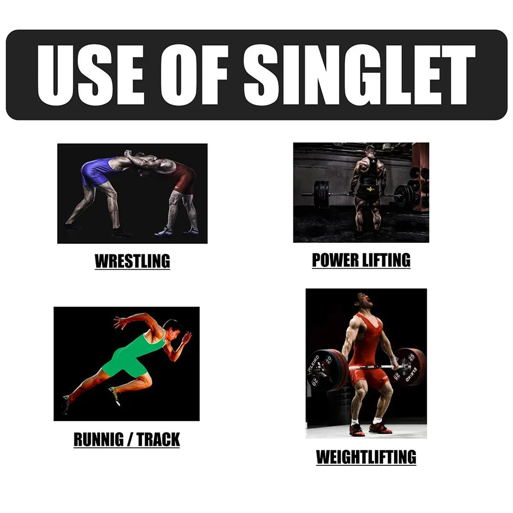 Wrestling Singlet Wrestling Weightlifting